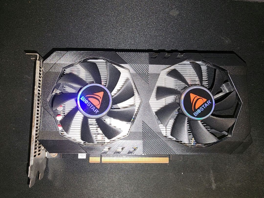 BIOSTAR Radeon RX 6500 XT 4GB　動作確認済み