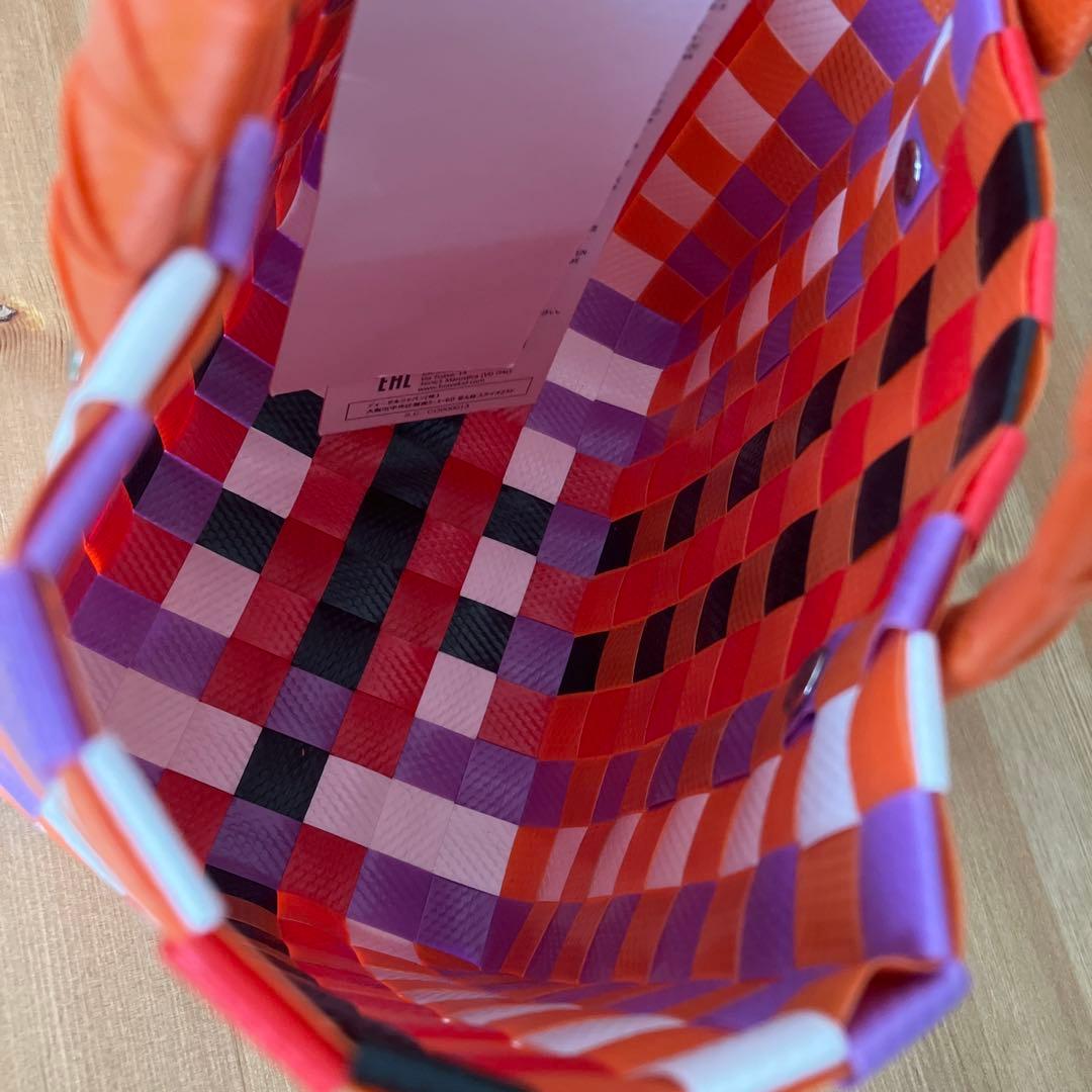 マルニ　キッズ　カゴバック