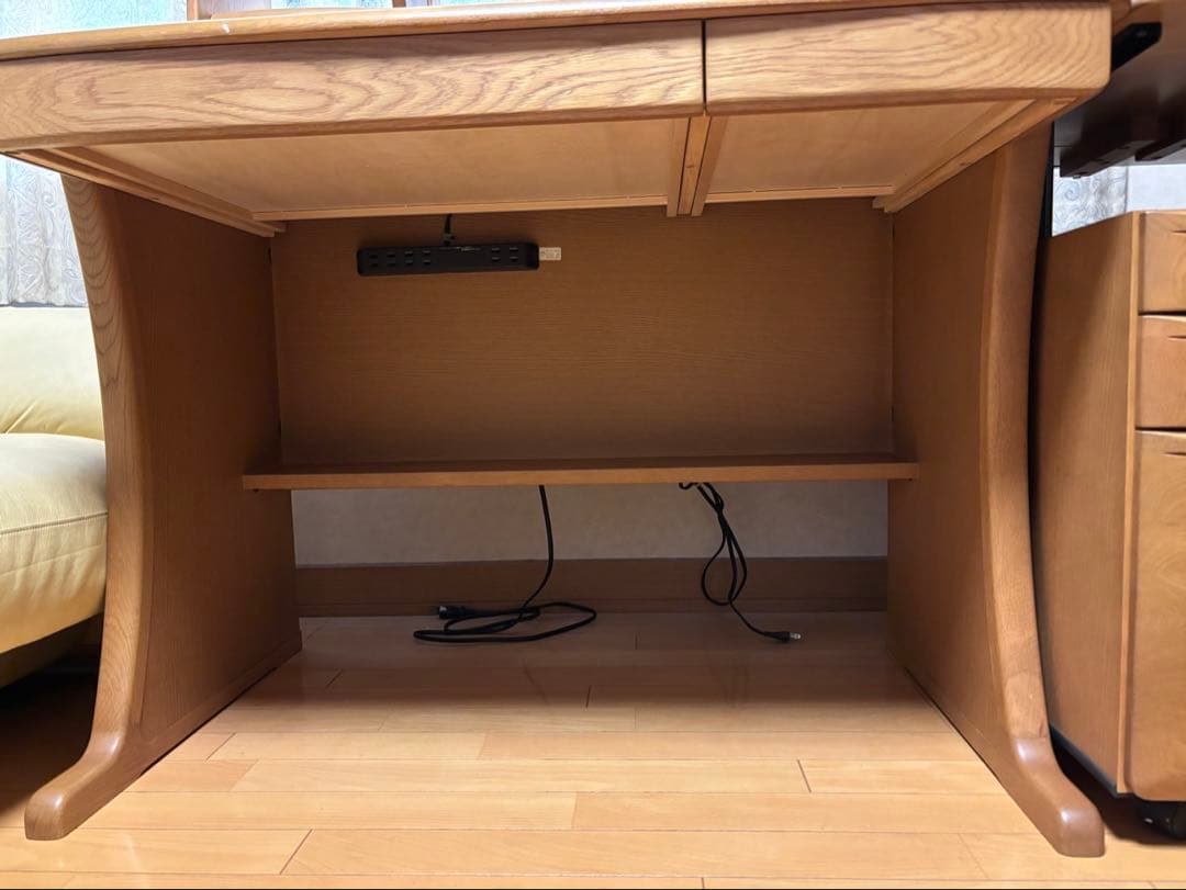 カリモク学習机　セット販売①