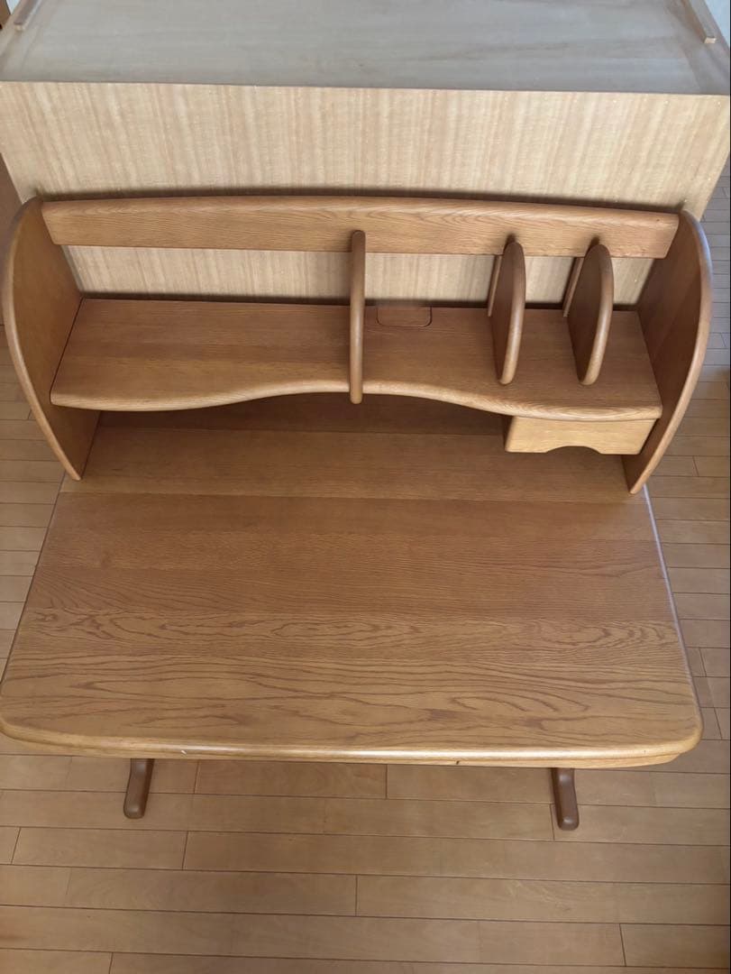 カリモク学習机　セット販売①