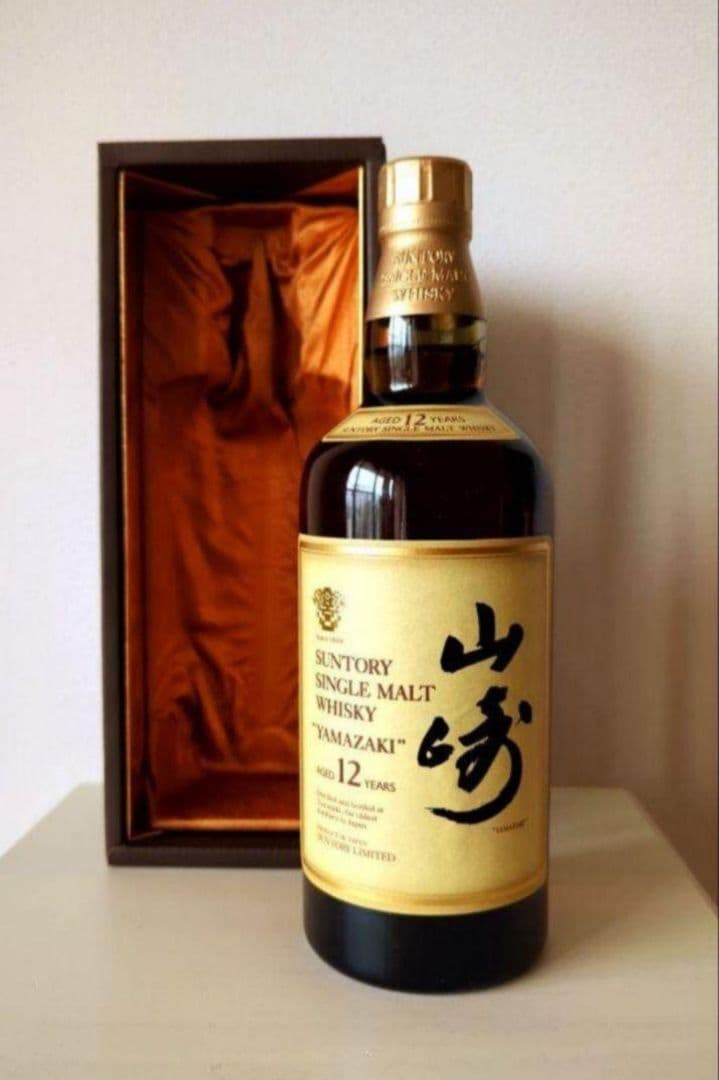 白州 12年 シングルモルトウイスキー 箱付き