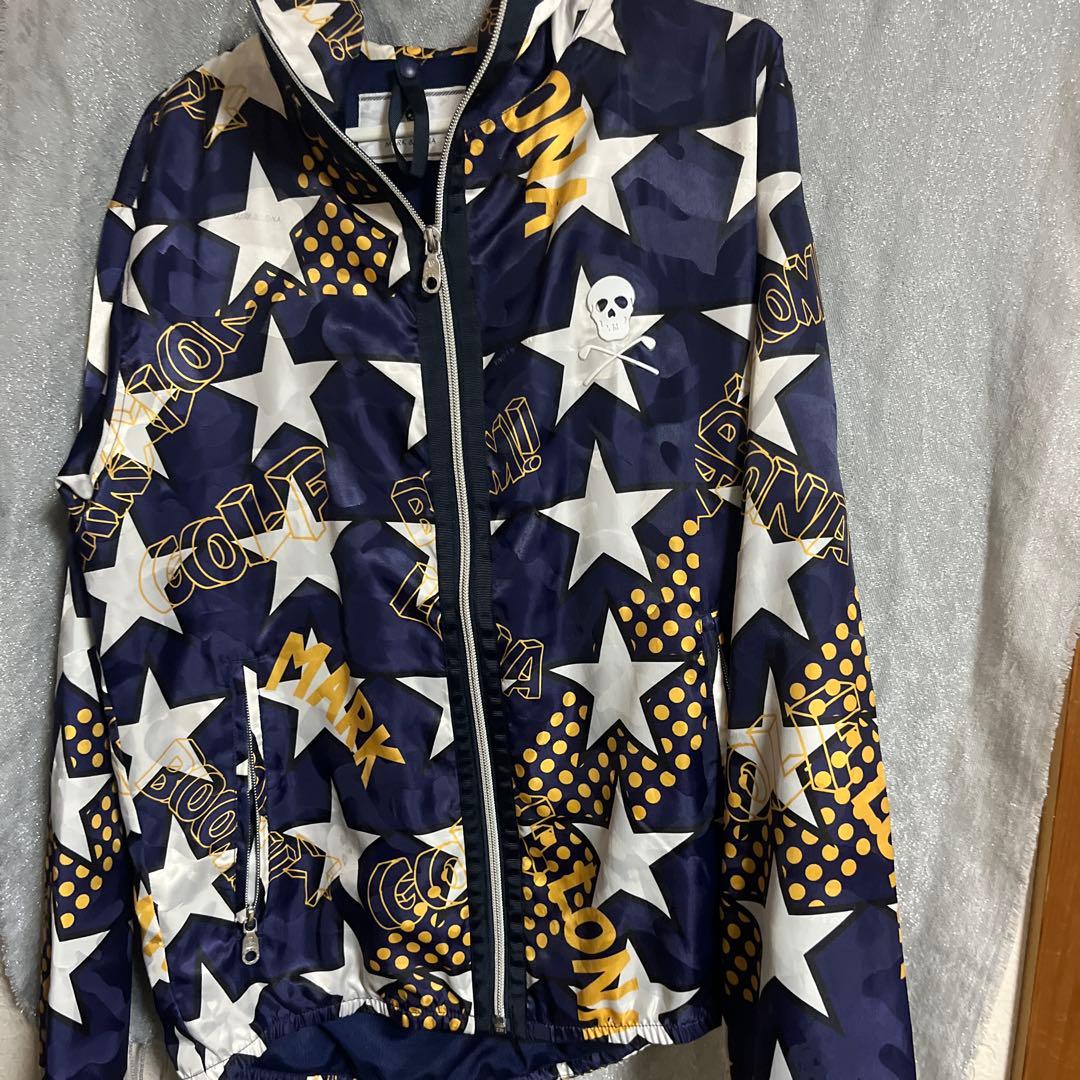 MARK & LONA キムタク　メンズナイロンジャケット　Mサイズ　美品