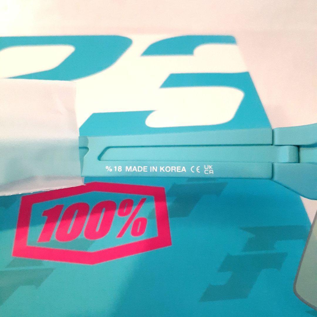 最新作 100% S3 タティス 2025 ワンハンドレッド サングラス