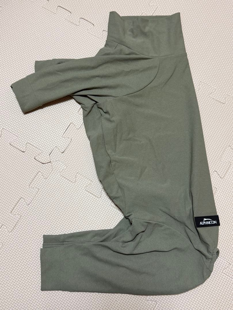 ALPHAICON アルファアイコン スパンニットカバーオール　LLサイズ未使用