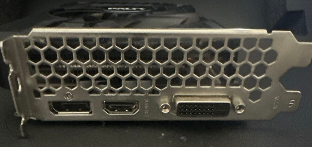 【中古】NVIDIA GeForce RTX 1660 Palit製