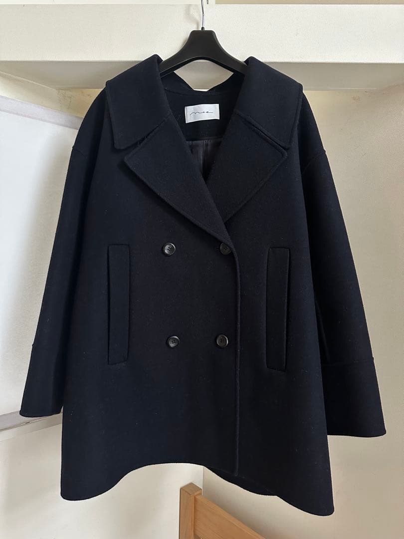 Na.e ナエ　石岡真実さん着用　ウールピーコート