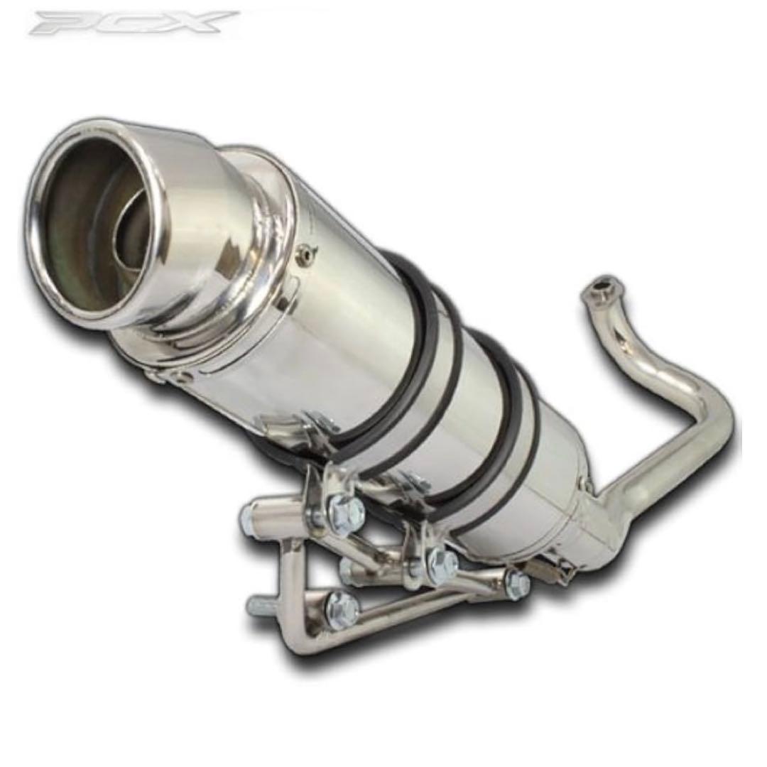 PCX 125 JF28 ステンレス セミアップカスタムマフラー