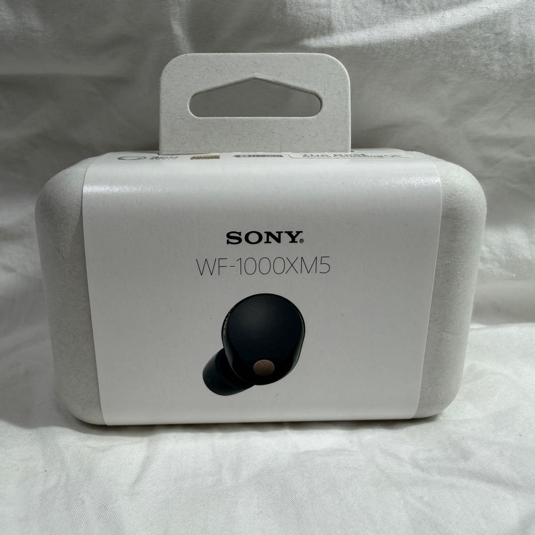 美品★ソニー WF-1000XM5 純正 ワイヤレスイヤホン