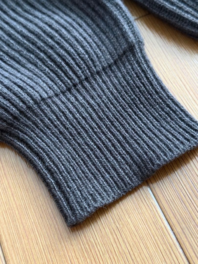 cristaseya カシミヤ100% ニット 短丈ゆったり