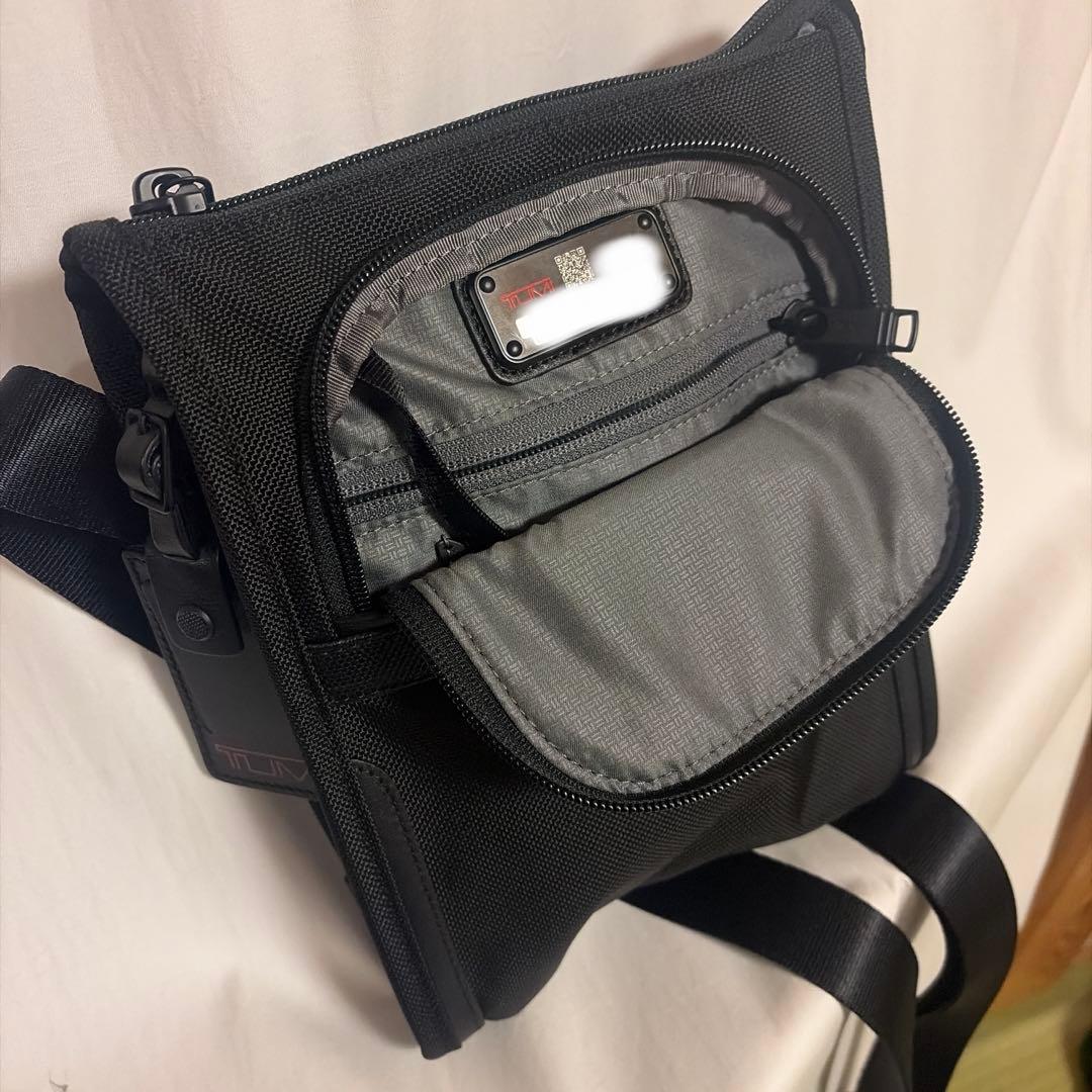 TUMI ミニショルダー　alpha 美品