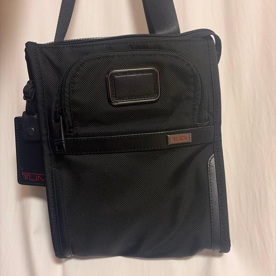 TUMI ミニショルダー　alpha 美品