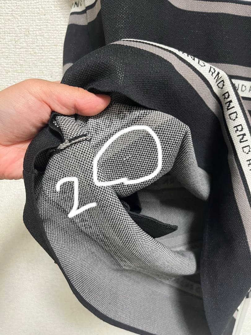 RIENDA GOLF オリジナルラガーポロワンピース