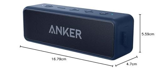Anker Soundcore 2 (USB Type-C充電 12W Blum