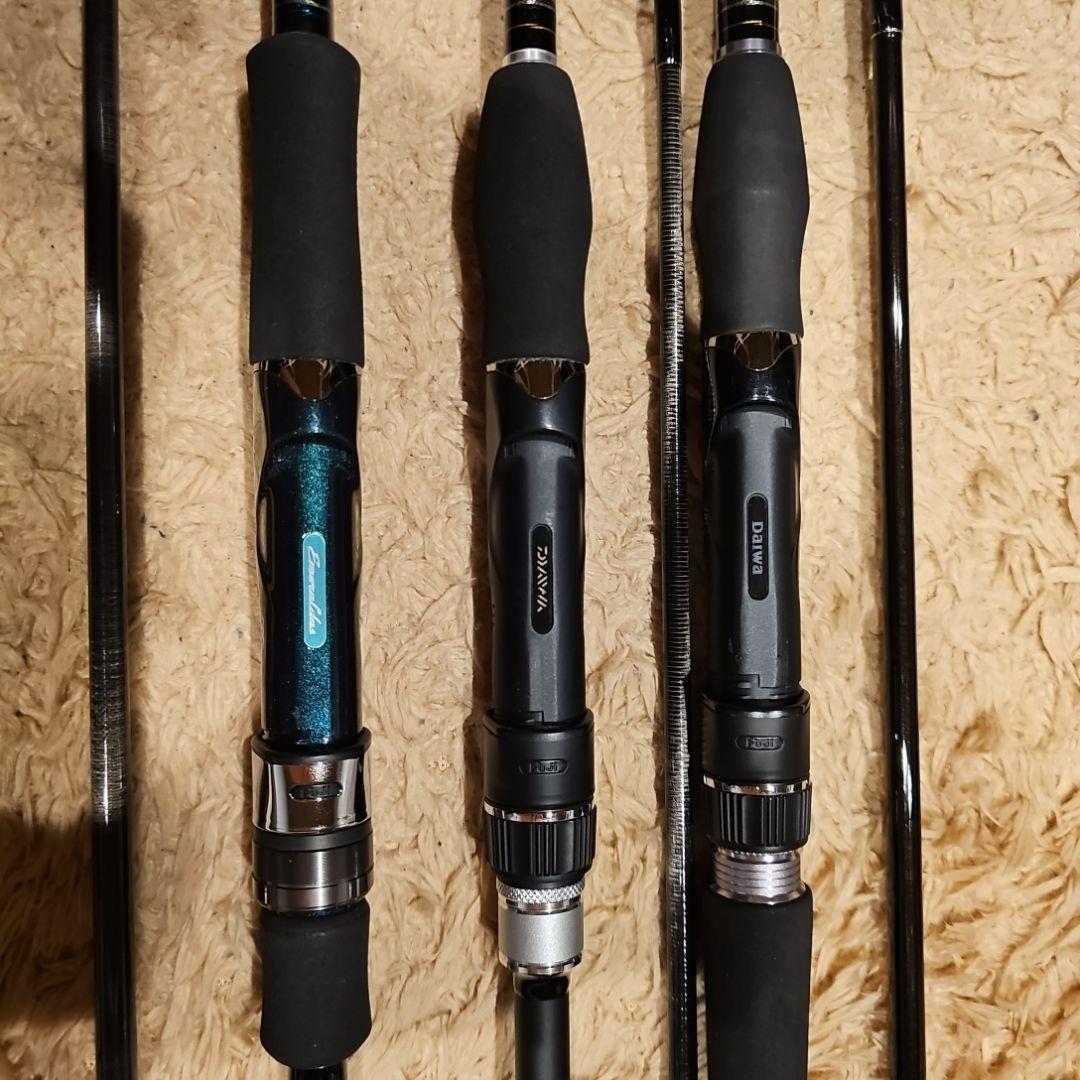 ダイワ　ラブラックス　エメラルダス　ロッド 3本セット