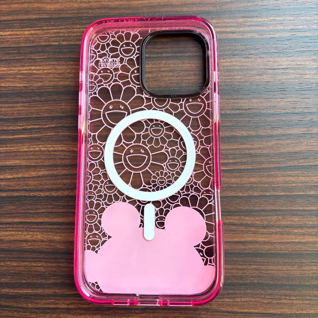 村上隆デザイン CASETiFY（16pro max）