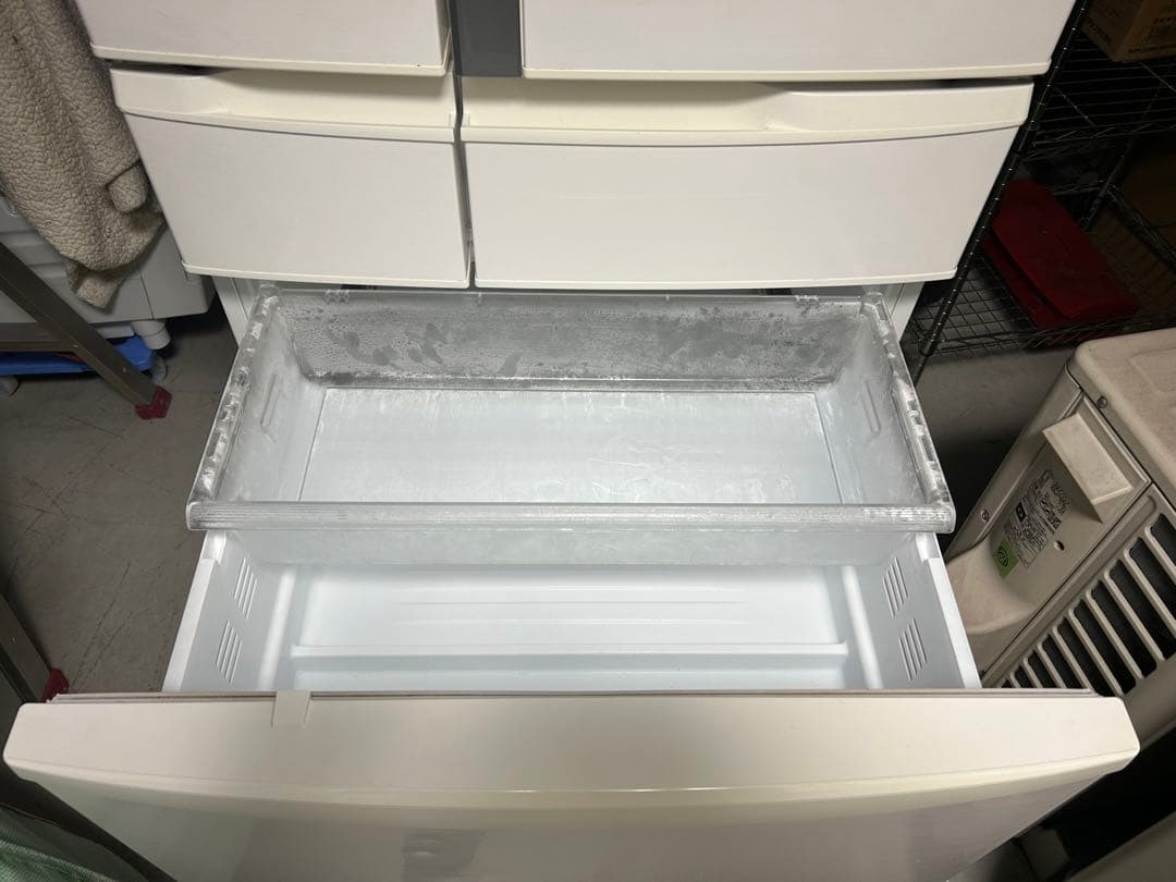 【引取歓迎愛知】Panasonic 451L 6ドア　NR-FV45S2-WH3