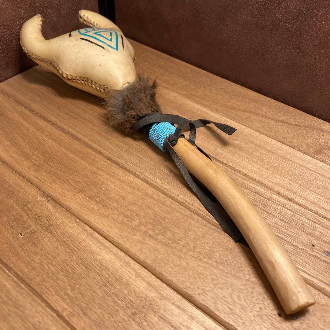 US仕入れ ネイティブアメリカン ビンテージステッキ 杖インディアンナバホUSA