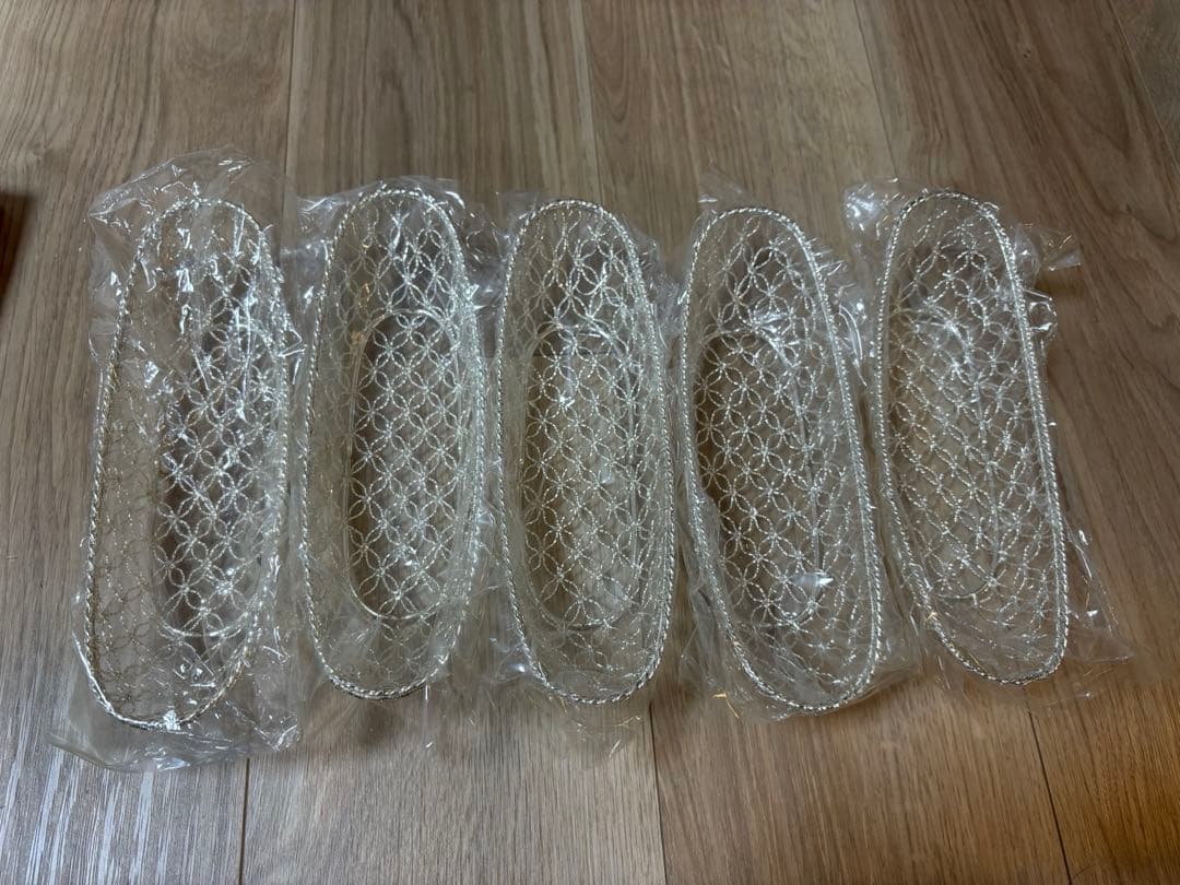 【新品未開封】希少✨銀座和光　おしぼりトレイ