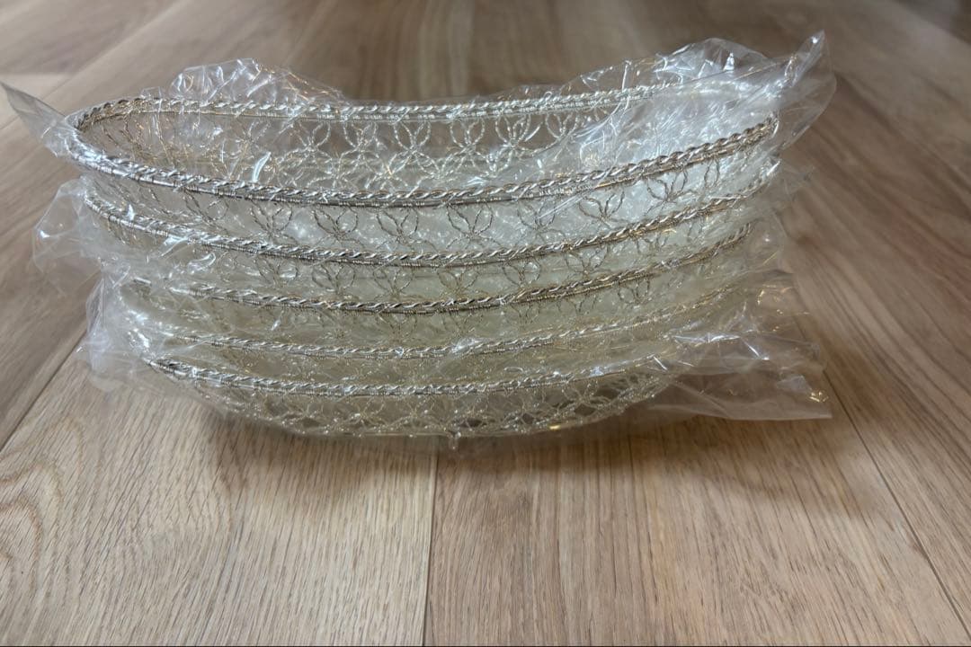 【新品未開封】希少✨銀座和光　おしぼりトレイ