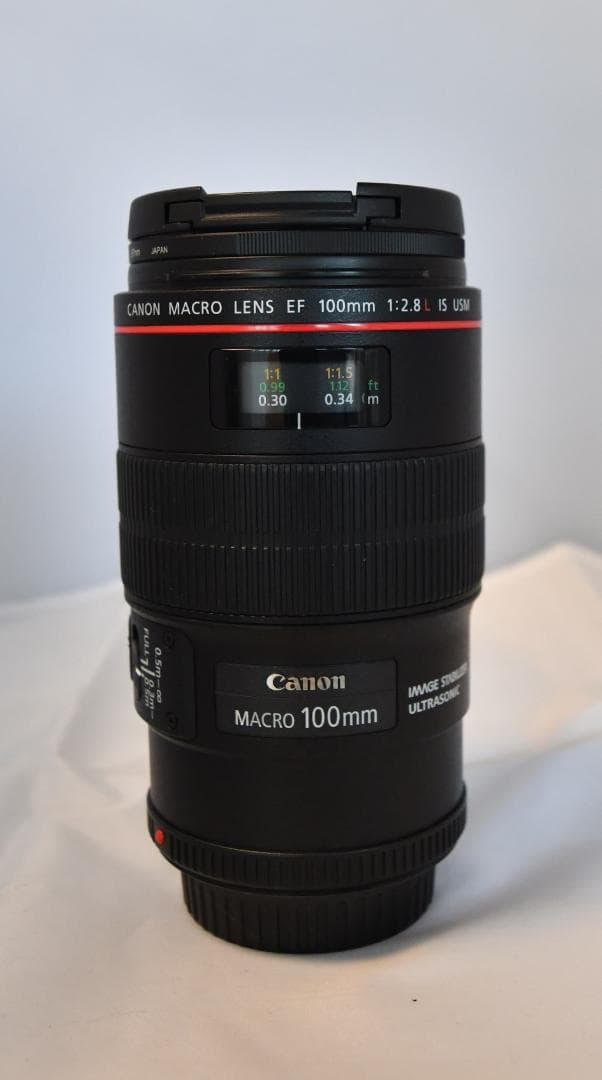 Canon EF100mm F2.8Lマクロ IS USM