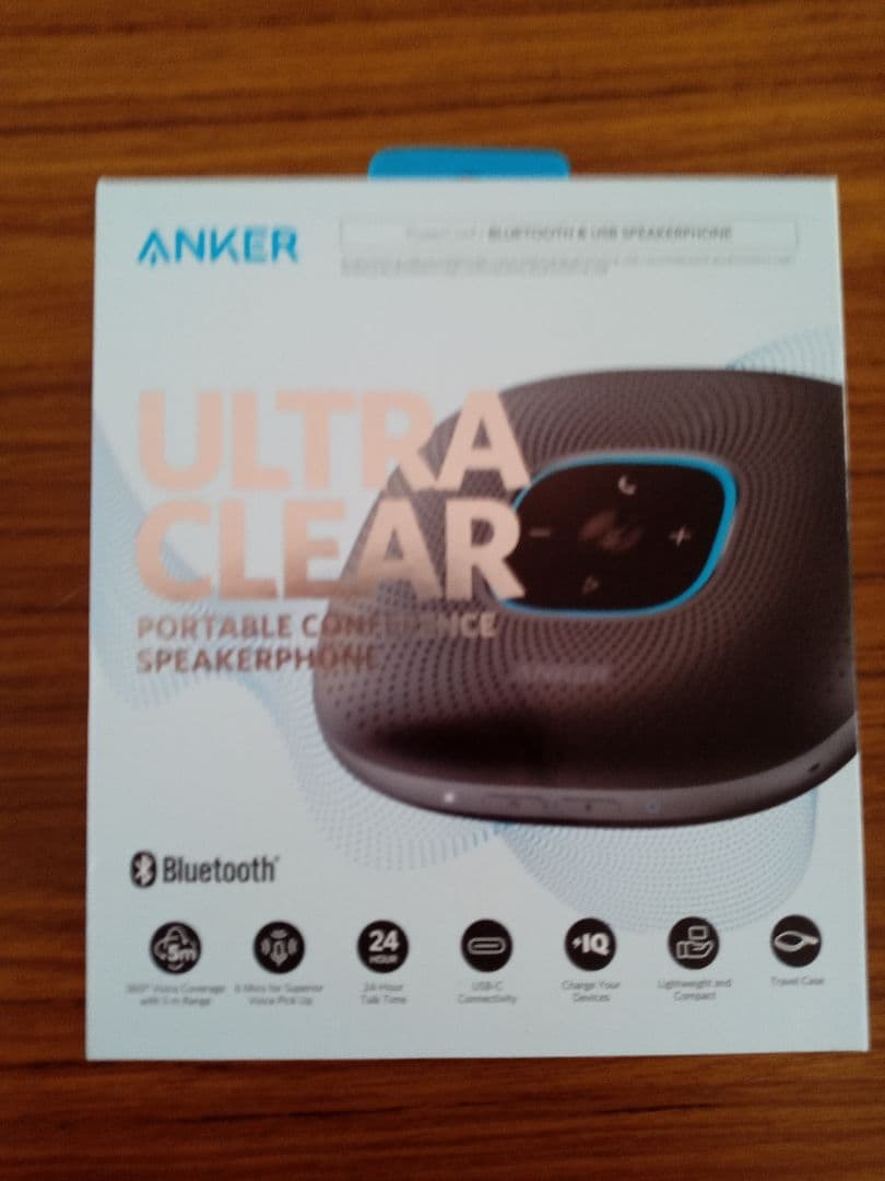Bluetooth　ANKER ULTRA CREAR SPEAKERPHONE