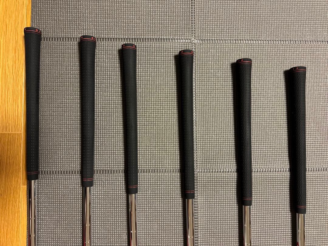 ONOFF 2024 KURO アイアン5-PW 6本セット　ツアー105 S