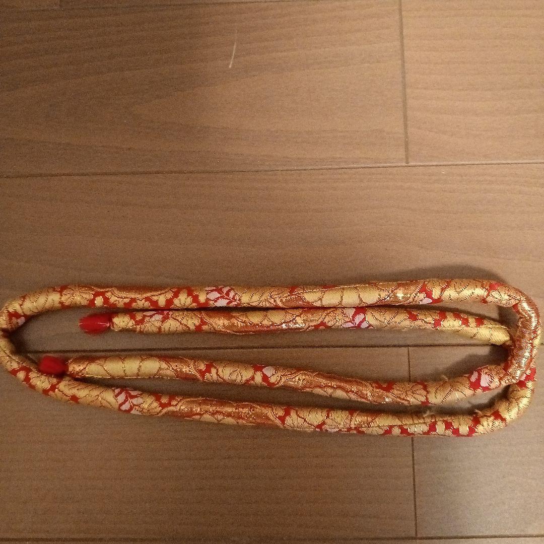 最終七五三5歳〜7歳正絹着物アンティーク誂え 4点セット♡昭和レトロ♡地紋有り