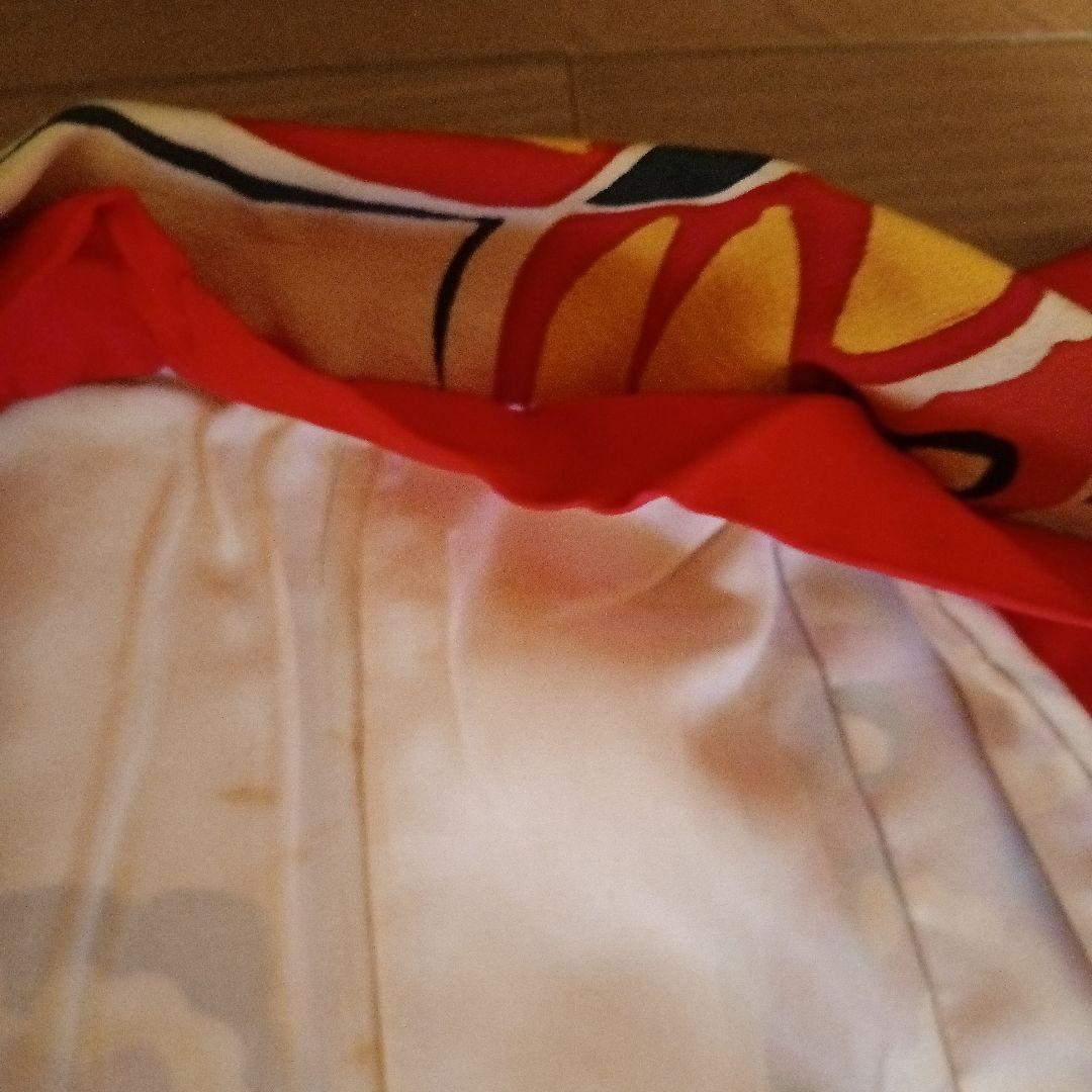 最終七五三5歳〜7歳正絹着物アンティーク誂え 4点セット♡昭和レトロ♡地紋有り