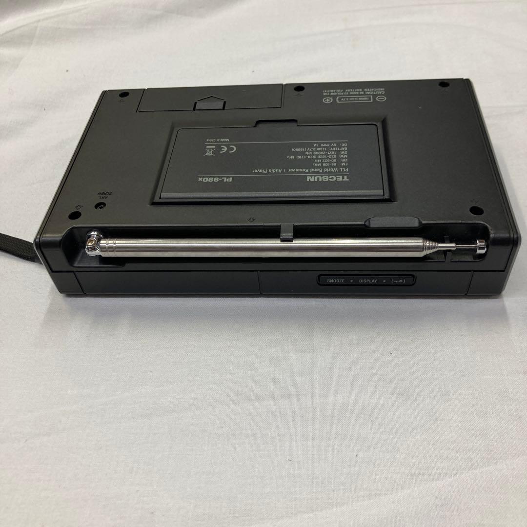 短波ラジオ PL-990X TECSUN