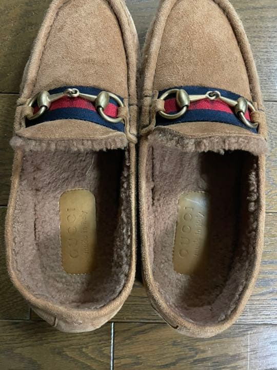 GUCCI 靴　モカシン