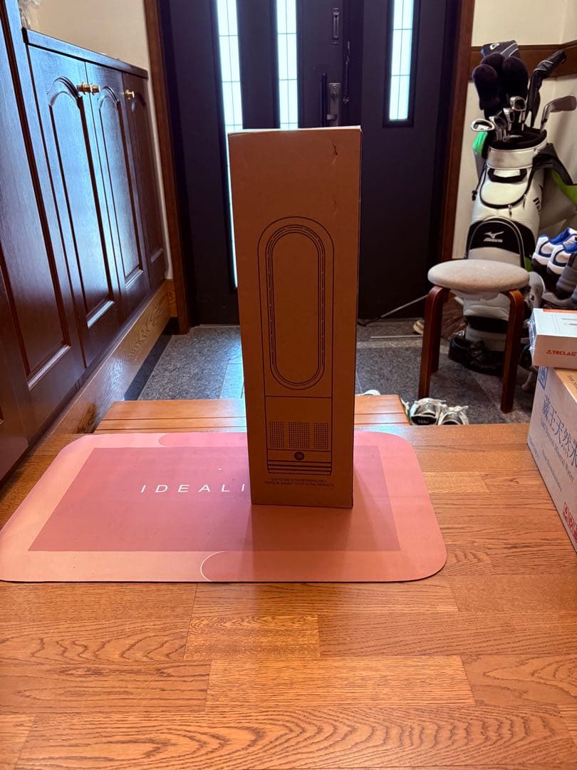 ブレードレスファン タワー型