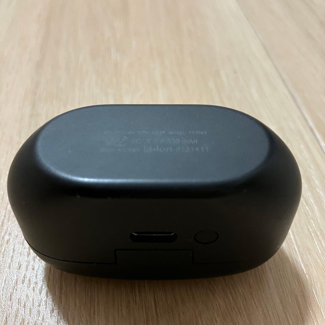 SONYワイヤレスイヤホン WF-1000XM5 充電ケースのみ　ブラック