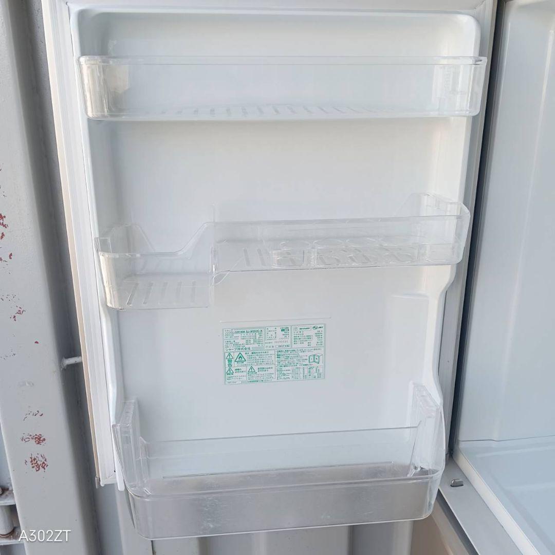 【283】　SHARP　大型冷蔵庫　350L 安心の保証付き