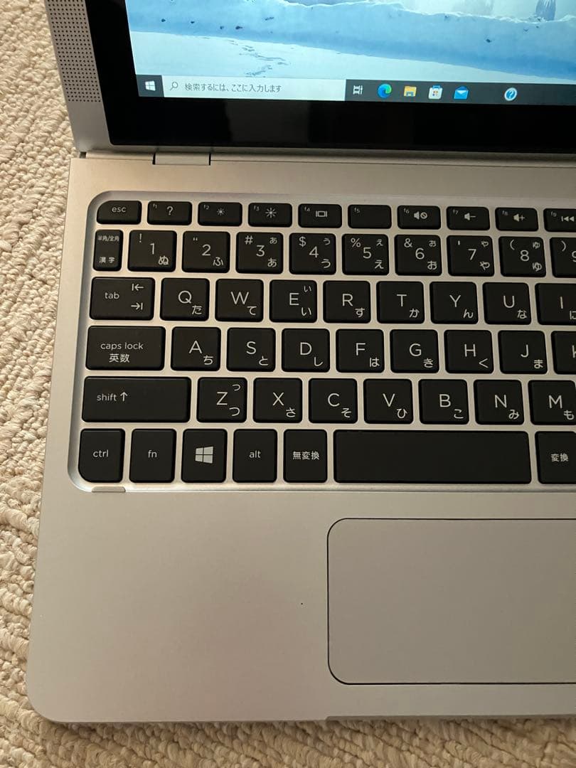 HP X2 210 G2 メモリ4GB SSD128GB 2in1タブレット