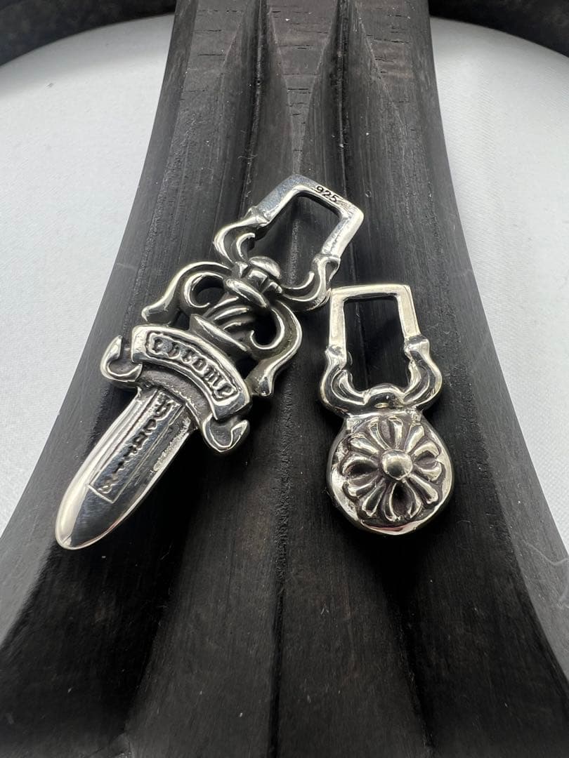 クロムハーツ ジッパープル