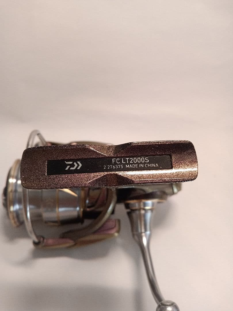 20ルビアス FC LT2000S　RCSノブ　カスタムペイント　オーバーホール