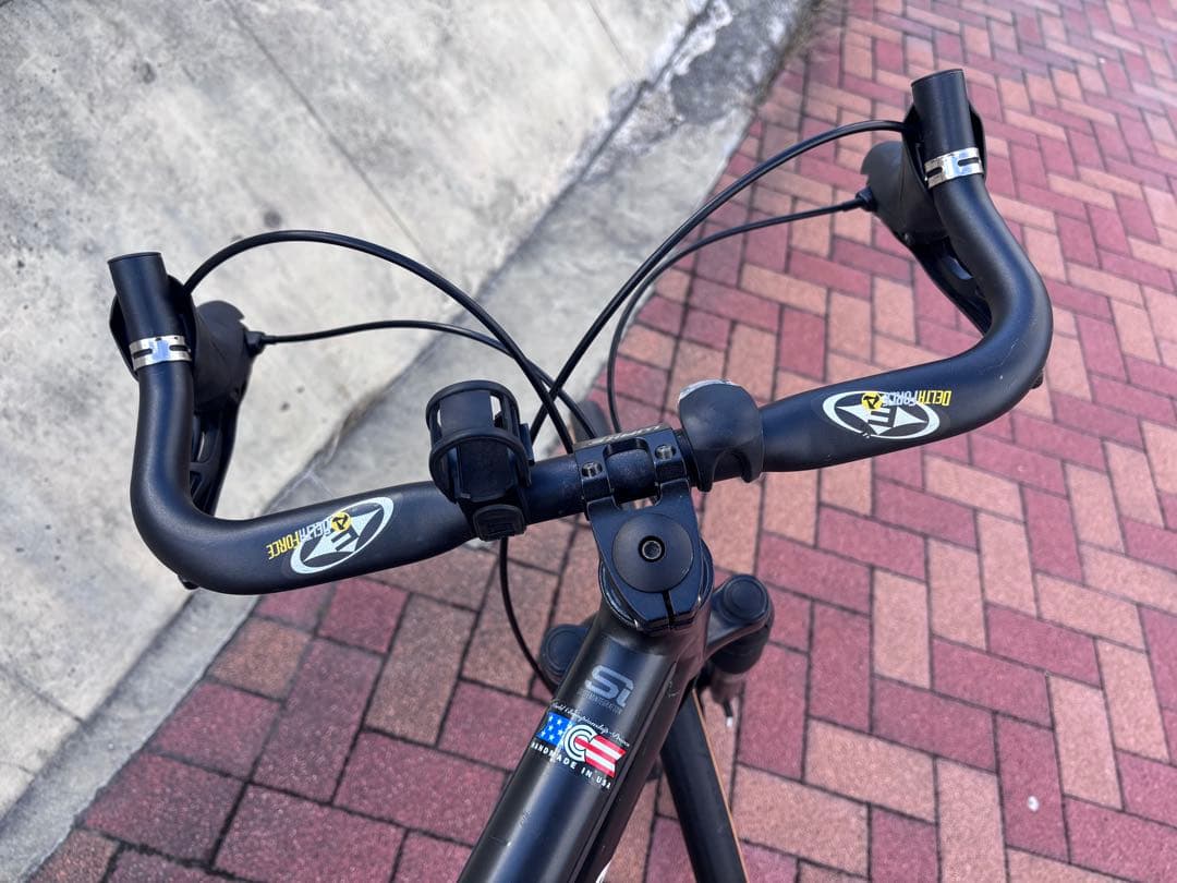 名古屋市引取Cannondale クロスバイク ブルホーンバー