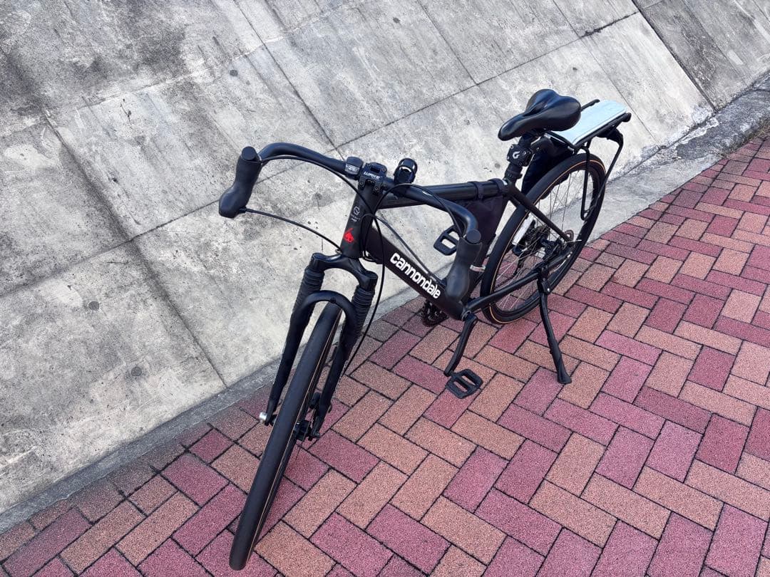 名古屋市引取Cannondale クロスバイク ブルホーンバー