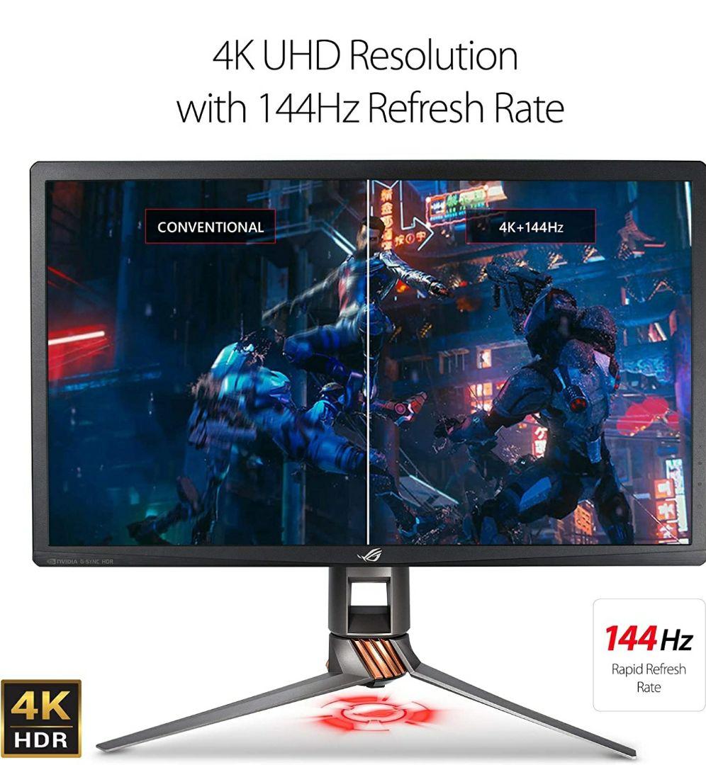 ROG STRIX XG27UQ 27インチ4K 144HZ HDR モニター