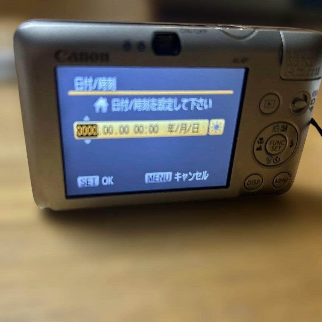 【完備品美品】Canon IXY DIGITAL 210 IS デジタルカメラ