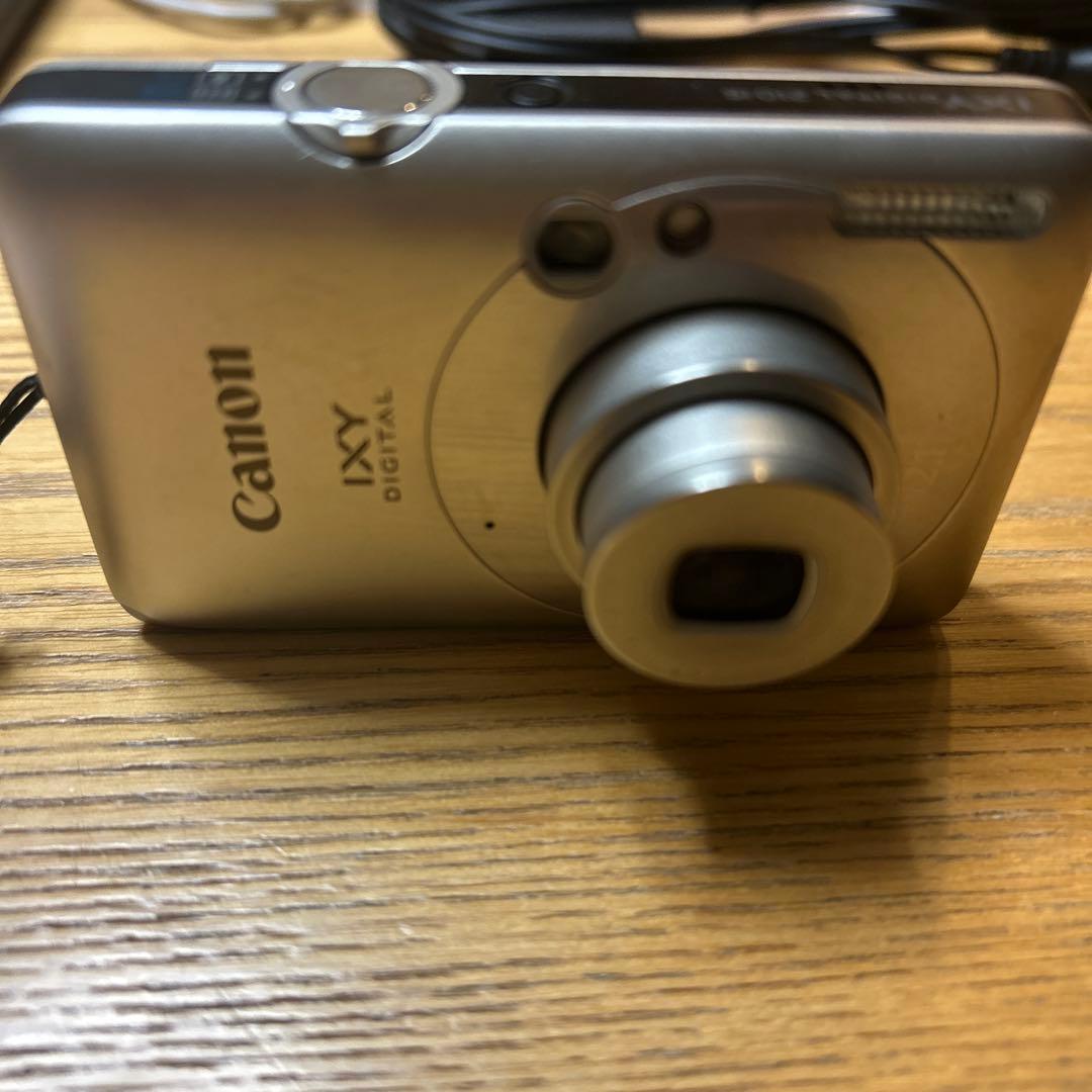 【完備品美品】Canon IXY DIGITAL 210 IS デジタルカメラ