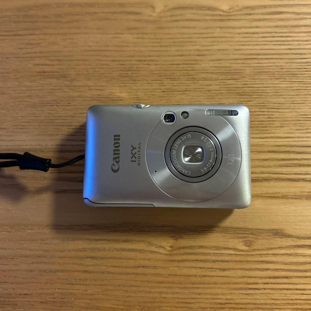 【完備品美品】Canon IXY DIGITAL 210 IS デジタルカメラ