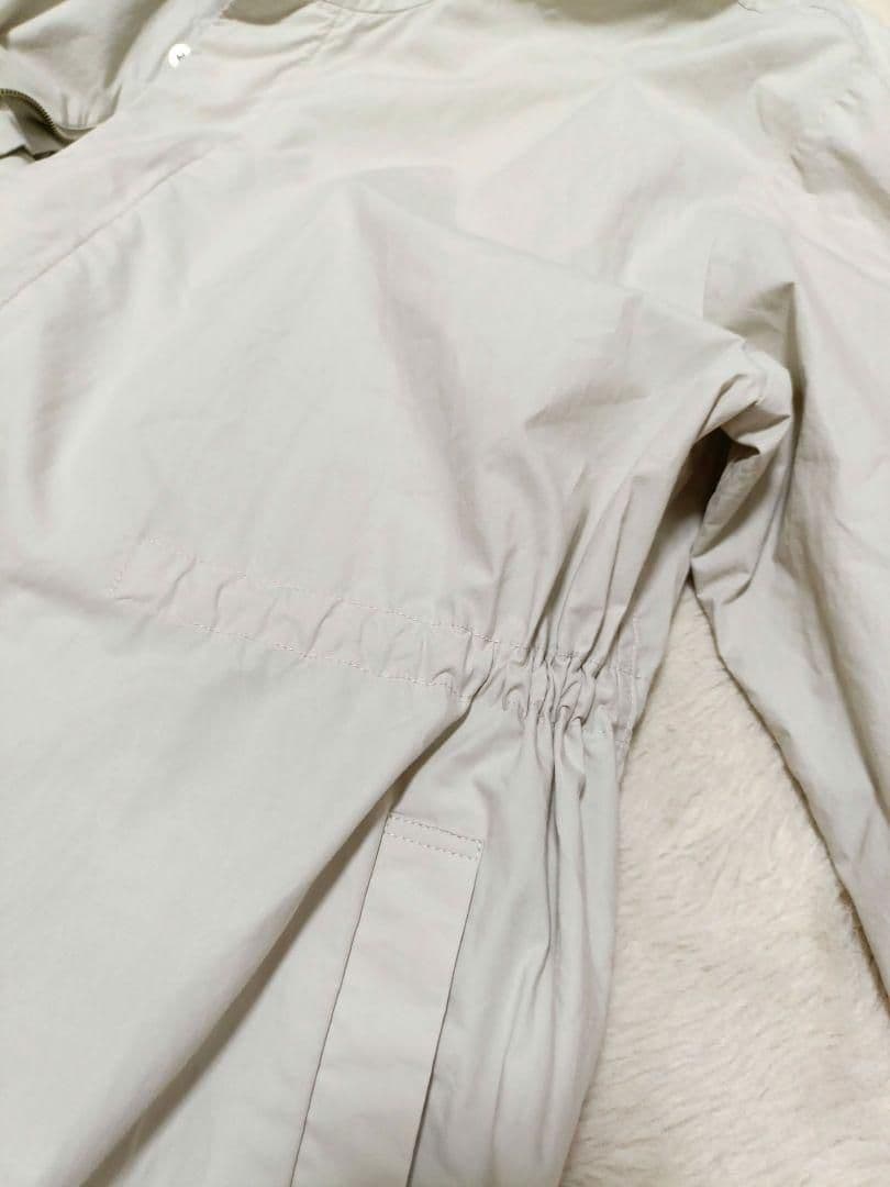 リヴドロワ✨機能的でお洒落に着回せる✨エンジョイショッピングライトモッズコート