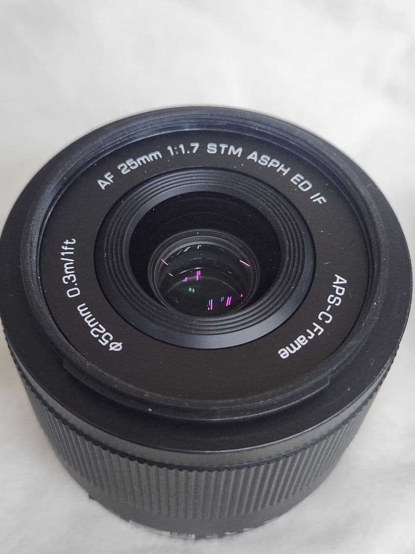 VILTROX AF 25mm F1.7 XF レンズ(Xマウント)