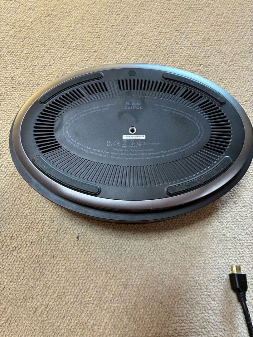 【ジャンク品】ネビュラコスモスプロジェクター　アンカー　リモコン　コード