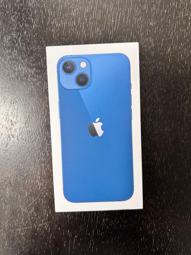 Apple iPhone 13 256GB ブルー