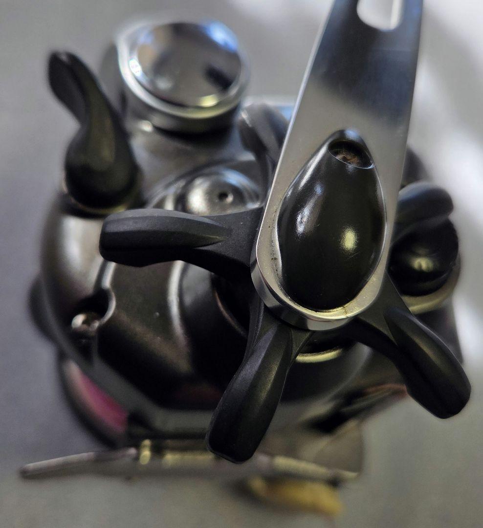 RYOBIアドベンチャーSS700AC 電動リールAdventureデジタル表示