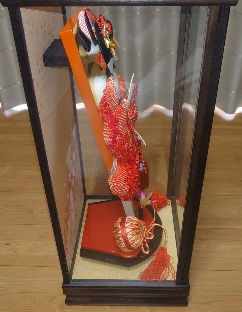 押絵羽子板飾り