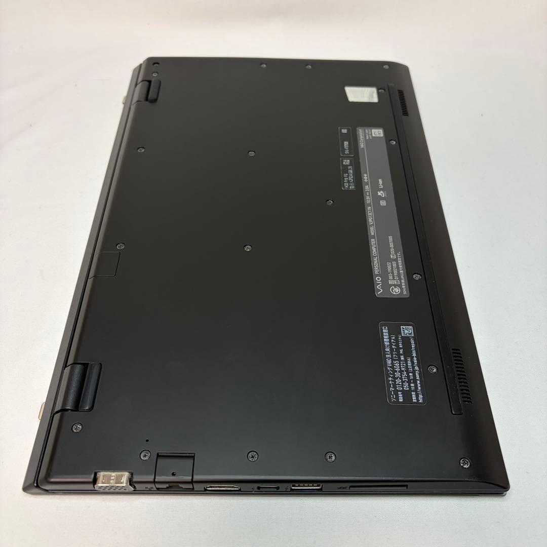 美品 VAIO Pro PG 第10世代 i5 8GB 13.3型 フルHD