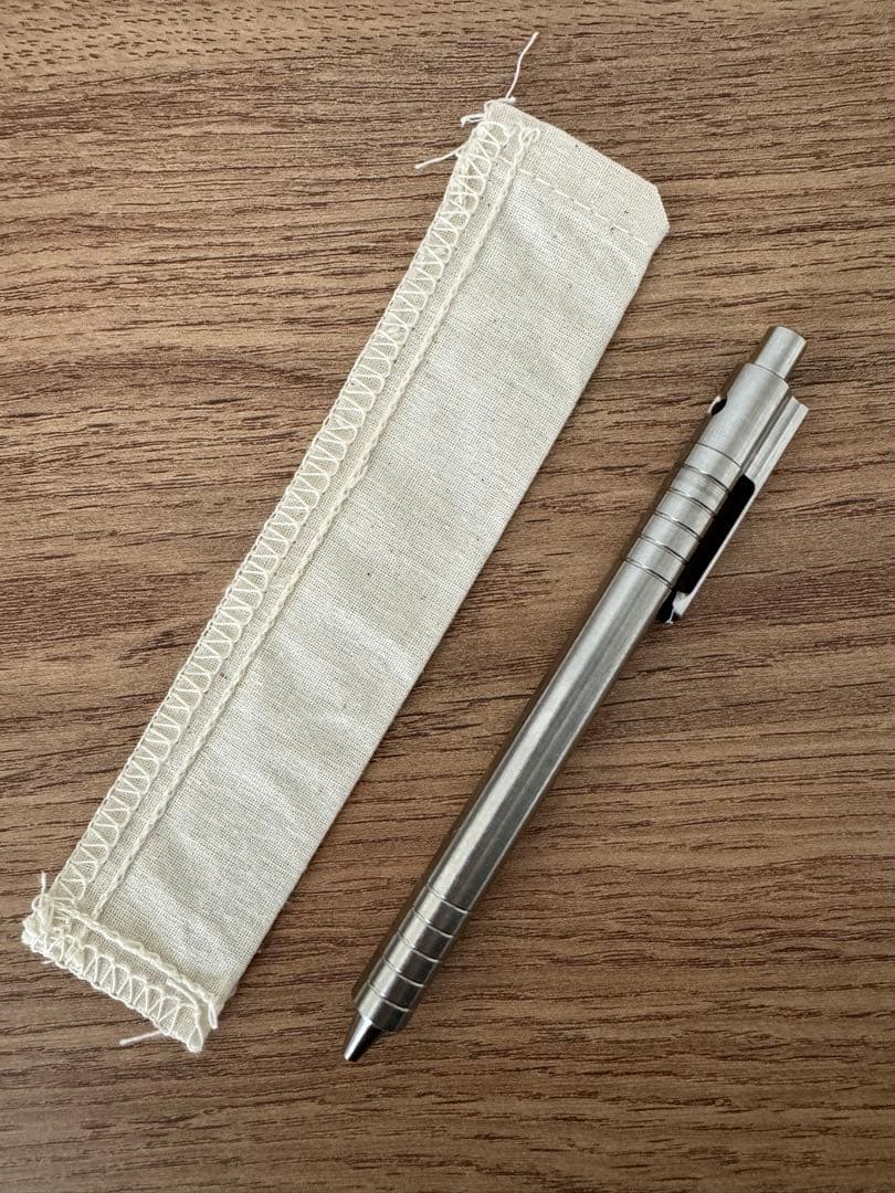 筆記具 Autmog 40 Click Clipped Pen